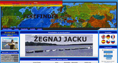 Desktop Screenshot of pikefinder.pl